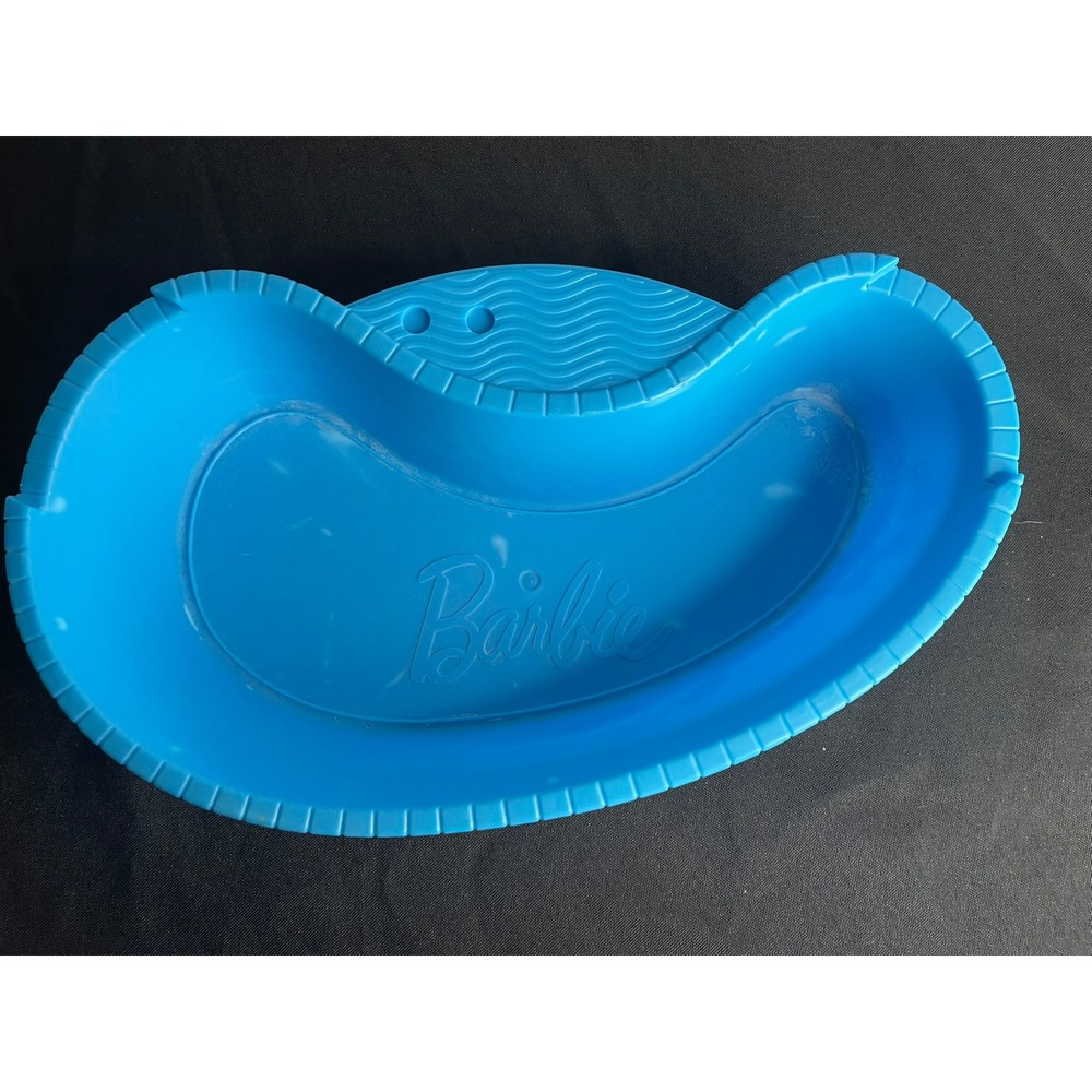 Mattel Barbie Blue Swimming Pool Doll Accessory HRJ74 HRJ75 2023 Kidney Shape‎